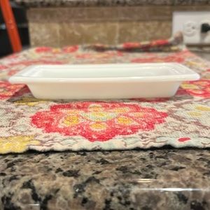 Pyrex butter dish